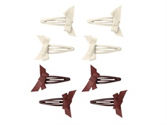 Lil Atelier wood ash hairpins (8-pack)